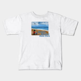 Sunken Meadow State Park, New York Kids T-Shirt